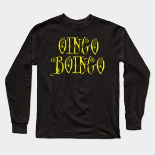 Oingo Boingo Long Sleeve T-Shirt